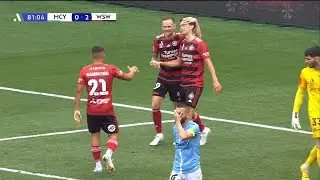 GOAL FOR MARCUS ANTONSSON!! THE WANDERERS ARE IN AGAIN!! #ALeagues