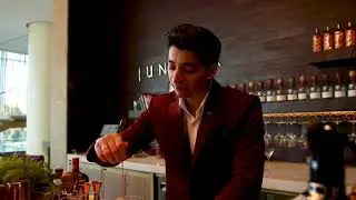 House Martini Ginspired cocktail at Juniper Bar India&rsquo;s first Gin Bar