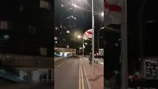 PATRIOTS DECORATE THE STREETS WITH ST GEORGE'S FLAGS AND UNION JACK FLAGS  ❤️🇬🇧🇬🇧