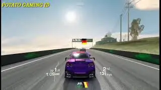 #gameplay #nissangtr  GAME PLAY || NISSAN GTR NISMO R35 MOUNT PANORAMA || REAL RACING3 || #21