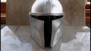 Mystic Merchant Gifts Mandalorian Helmet Nonwearable