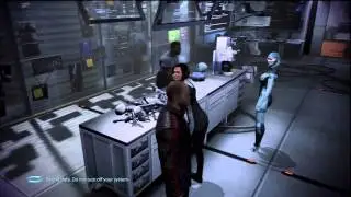 Mass Effect 3: Leviathan DLC - Ann Bryson Leviathan Indoctrination HD Gameplay Playstation 3