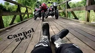 Canpol 2k17 - Honda CBR125R & Benzer Bolt 50