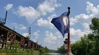 Riverfront Canal Boat Tour Richmond Virginia