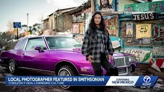 Santa Fe photographer lowrider work featured in Washington DC