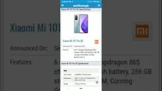 Xiaomi Mi 10T Pro 5G Specs