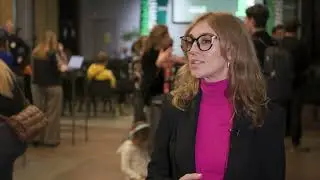 Yuliia Chernetska at Impact Summit - November 2023