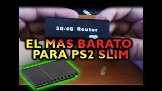 PS2 El router mas pequeño y barato para jugar en OPL