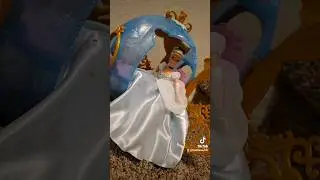 Cinderella Goes To The Ball! #disneytoys #disneydolls #disney #cinderella #collector