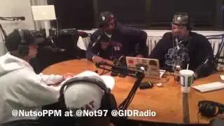 Nutso @ GID Radio #Not97 show Pt. 2 - @NutsoPPM