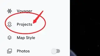 How to check project in Google Earth, Google Earth me project kaise dekhe