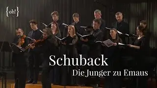 Schuback - Die J&uuml;nger zu Emaus | Martyna Pastuszka | {oh!} Orkiestra | Misteria Paschalia 2022