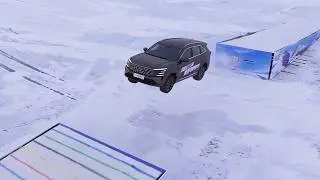 This Chinese SUV Breaks a World Record with the Longest Jump Distance on Ice
