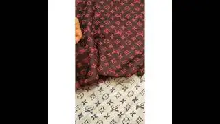 UNBOXING Louis Vuitton !! The monogram Duo wool silk in hot pink !!
