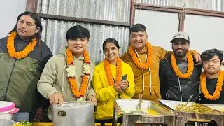 Food distribution for  NEPAL SNEHI KAKH / SURESH LAMA