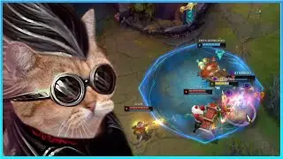 PARTIDA CON VAYNE 100% FOCUS PARA LLEGAR A CHALLENGER ► League of Legends