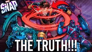 CYCLOPS IS PERFECT IN THIS DECK!!! *CLUTCH WINS!* | MARVEL SNAP
