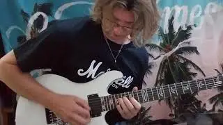Гитарное соло для конкурса от Fredguitarist и STRUNKI.RU - Sergei Sun