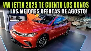 VW JETTA 2025 BUEN MES PARA COMPRAR 🔴 TE CUENTO LOS NUEVOS PRECIOS