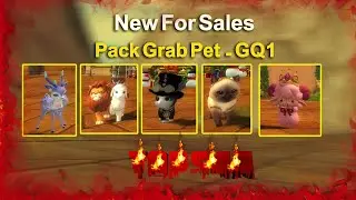 VSRO New Pets Grab - Pack🔥 [ Selling ]🔥 Silkroad Online 3D