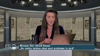 AI Știri cu Oana Lovin - 19 Ianuarie - Exclusiv Online | @Metropola TV