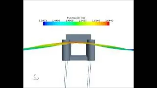 CFD Tension Leg Platform Under Extreme Wave