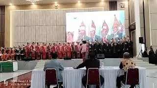 Puji Ma Jahowa. Juara 1 Gemende koor GKPS TAMBUN Resort Bekasi.  J120 Thn 2023