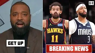 Chris Canty BREAKING: Hawks trade Trae Young to the Wizards, paving the way for Anthony Davis