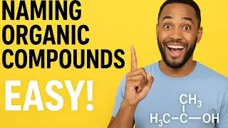 Master IUPAC Naming in Organic Chemistry | Simple Rules & Easy Tricks Explained!