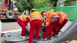 Sewer Cured In Place UV CIPP Pipe Repair Equipment Private Households Public Integrated