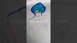 goku's ssjgssj blue form