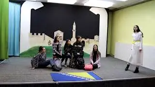 Dramska sekcija VII i IX razreda