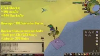 2-tick Sharks: A Fast Way To Get The Heron Pet