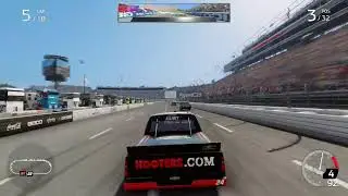 Go Fast. Turn left.