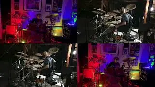 Dancing Days- Led Zeppelin (drum cover collaboration w/Chris Bates) 