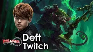 Deft picks Twitch