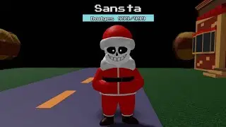 Roblox Deltarune 3D RPG Supremo [❄️Sansta❄️]