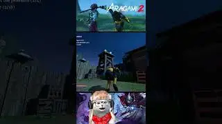 GHOST NINJA MODE #shorts #aragami2 #gaming