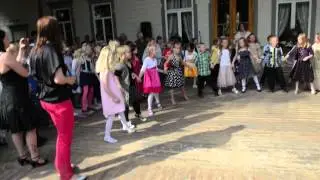 Länsiharjun koulun kevätjuhla 2013 Kappelissa