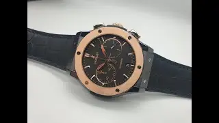 Обзор часов Hublot Classic Fusion Chronograph 45 mm 521.CO.1181.LR