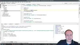 Python in IntelliJ Strings Numbers Lists and Loops