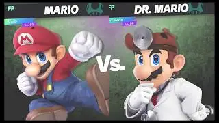 Super Smash Bros Ultimate Amiibo Fights   Request #9416 Mario vs Dr Mario