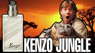 OH CRICKEY!!! Kenzo Jungle Homme Fragrance/Cologne with Scent Land