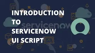 ServiceNow UI Script | ServiceNow Call UI Script from Client Script | ServiceNow UI Script Demo
