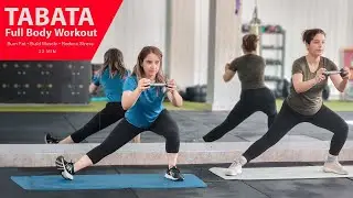 🤸22‑Minute Full Body Tabata – 🔥Burn Fat & Build Muscle FAST! 💪