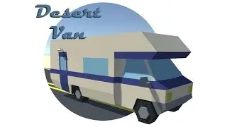 Desert Van (#FGJ19)