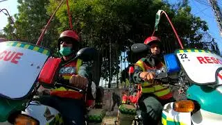Road Safety Awareness Campaign 2020 by AR Nabeel Ambitious Rider | Organized by CRC Pakistan