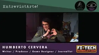 Humberto Cervera - EntrevistArte! - 16