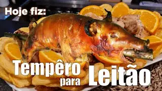 Chef H&eacute;lder Freire!! Hoje fiz... Temp&ecirc;ro para Leit&atilde;o.
