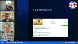 2026 Season Pass Discussion